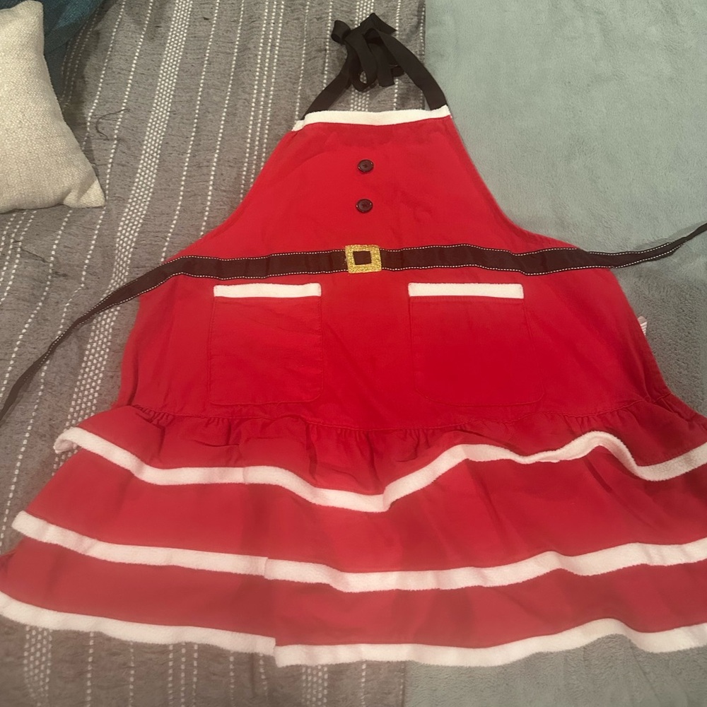 Christmas Apron
